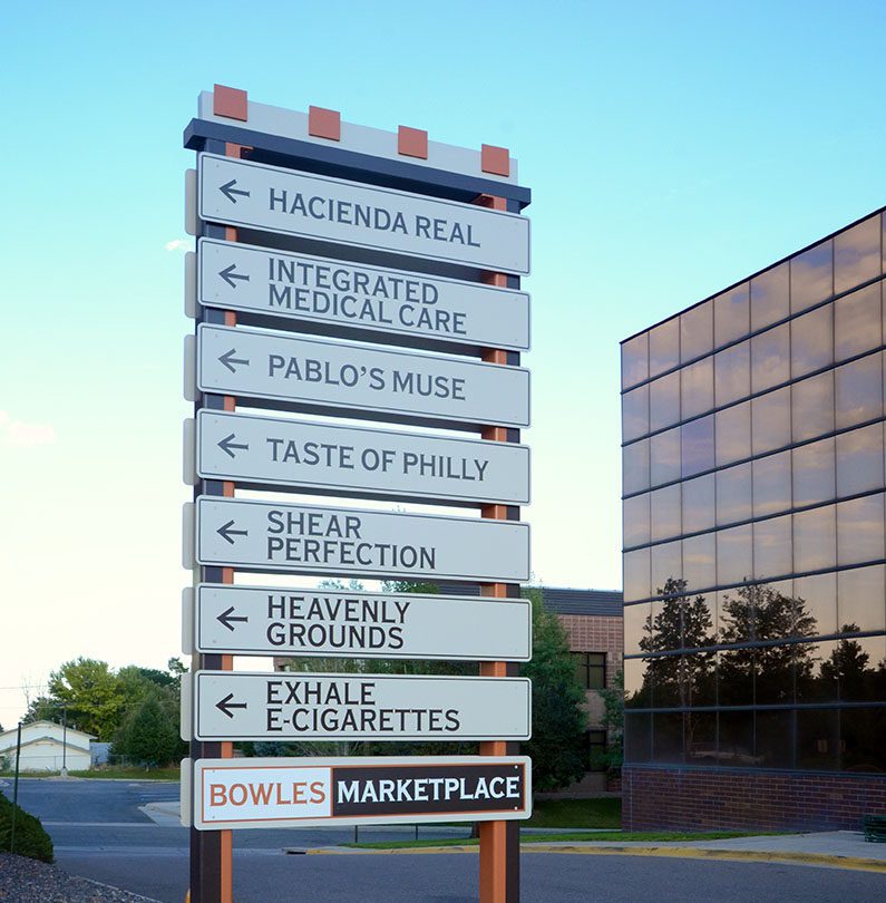 Enhance Navigation with Directional Signs