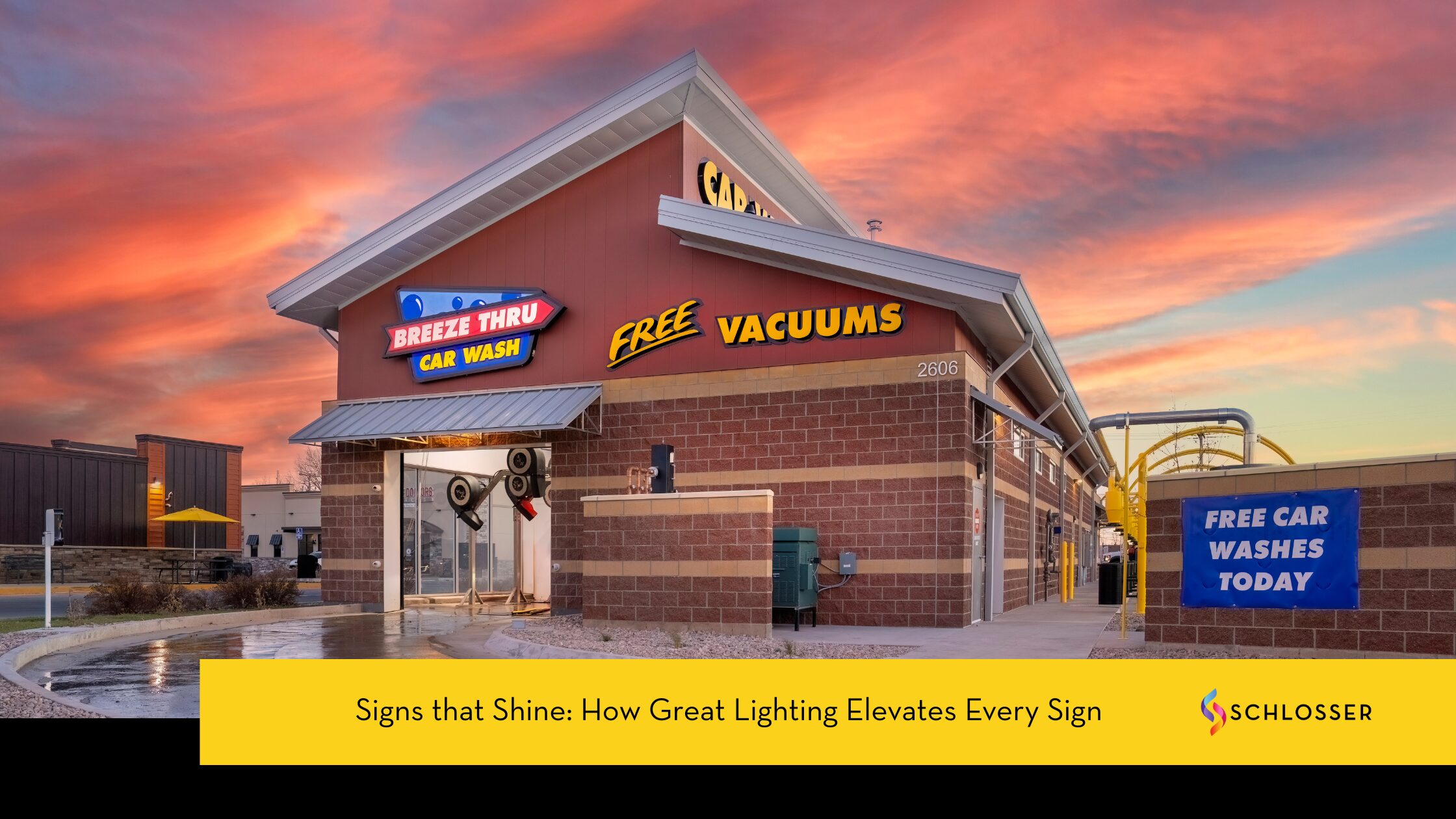 Signs that Shine: How Great Lighting Elevates Every Sign