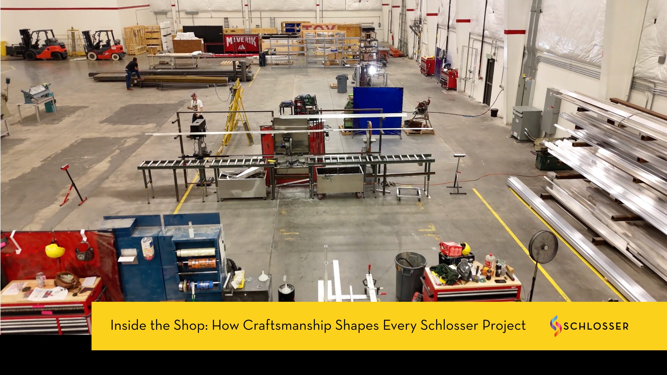 Inside the Shop: How Craftsmanship Shapes Every Schlosser Project